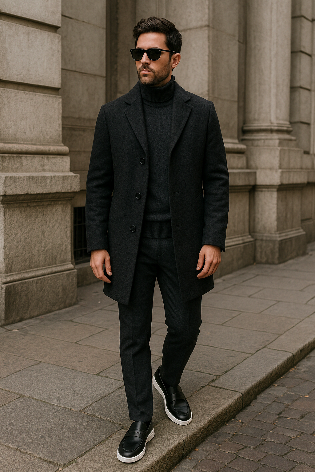 CHAUSSURES RAFFINÉES ET ÉLÉGANTES POUR HOMME